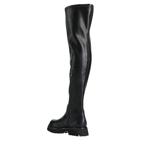 Jeffrey Campbell Knee Boots in Black, Size 6, New without Box MSRP $310 - Picture 3 of 9